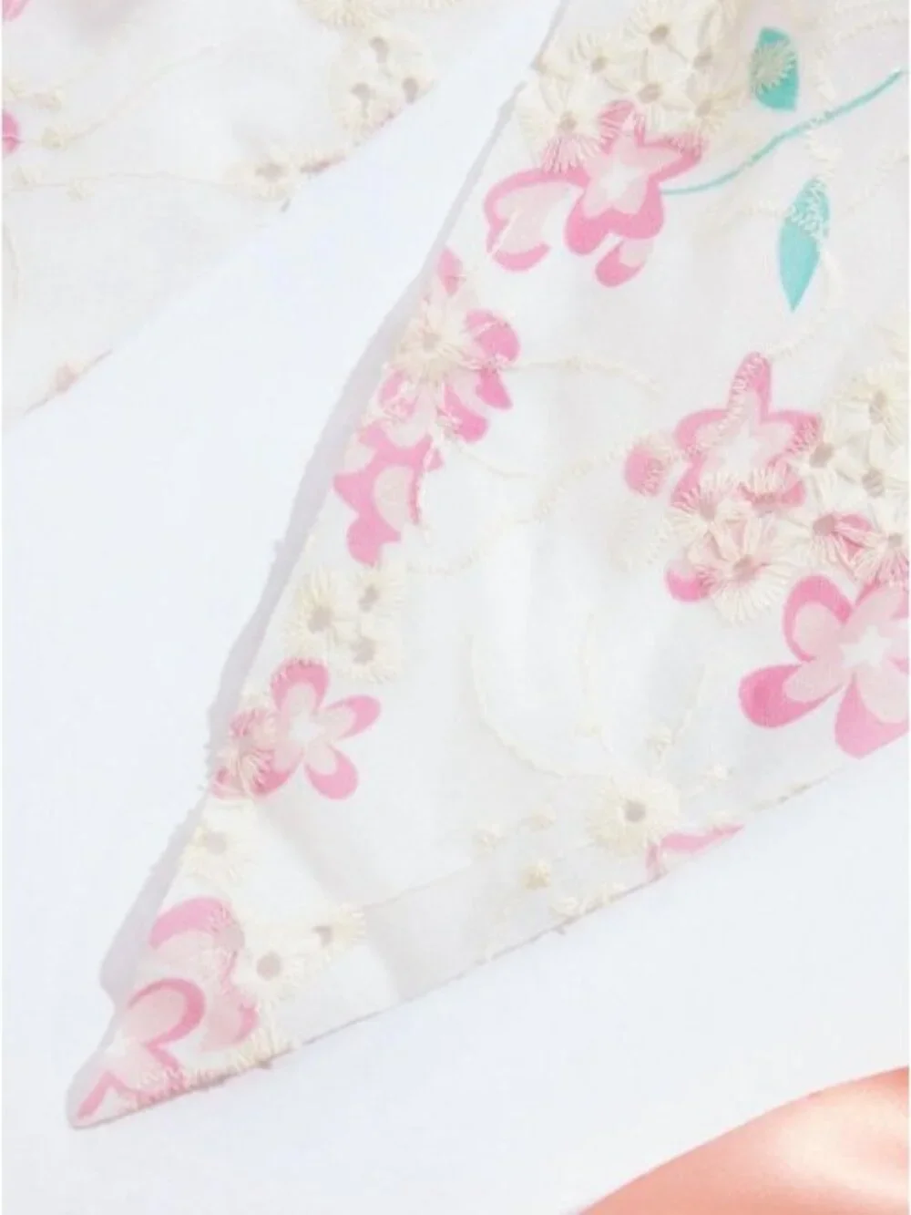 Cato 2pc Eyelet Silk Bow Scrunchie Set